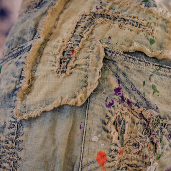 🌈MAGNOLIA PEARL KALLE DENIMS🌈 - Picture 5 of 6